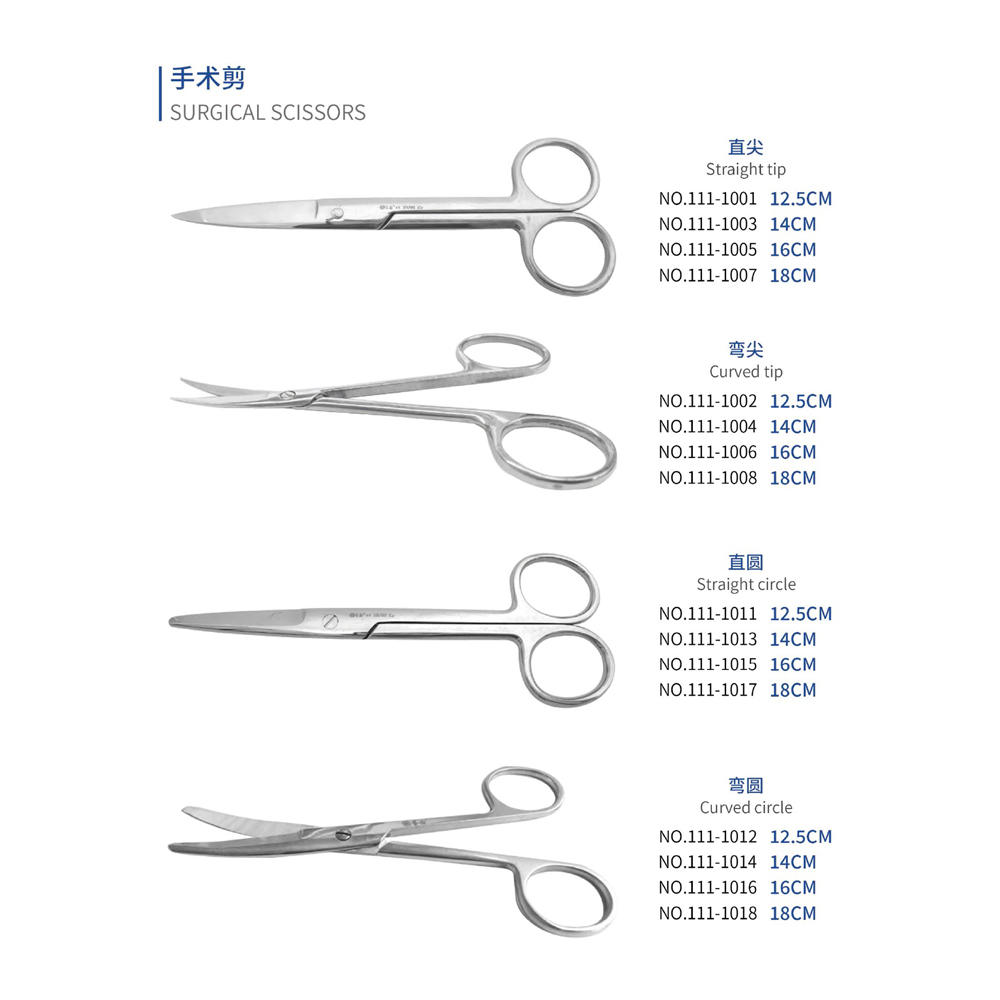 Surgical scissors, Dental Instrument